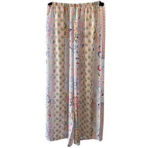 New FLORA NIKROOZ Women's Elastic Waist Floral Print Pajama Size XS